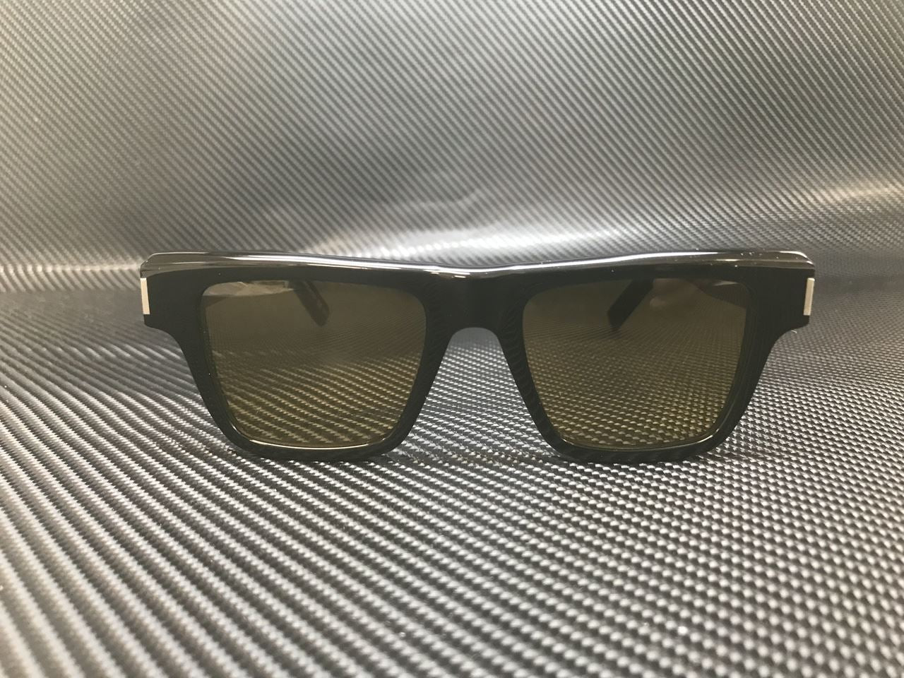 Saint Laurent Sl 469 004 Black Square 51 Mm Men'S