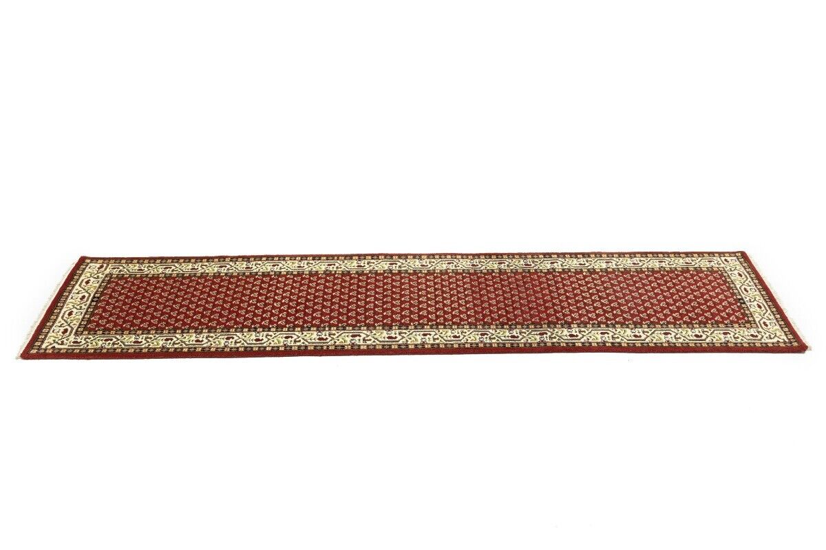 Indo Botemir Oriental Runner Rug Allover Floral