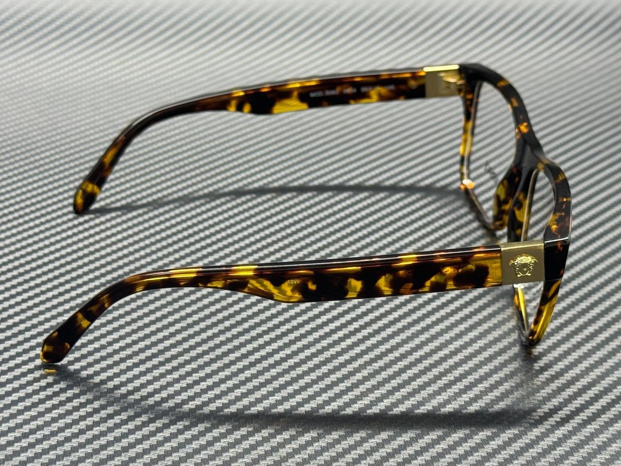 VERSACE VE3380 5514 Havana Tortoise Men's 56 mm Eyeglasses