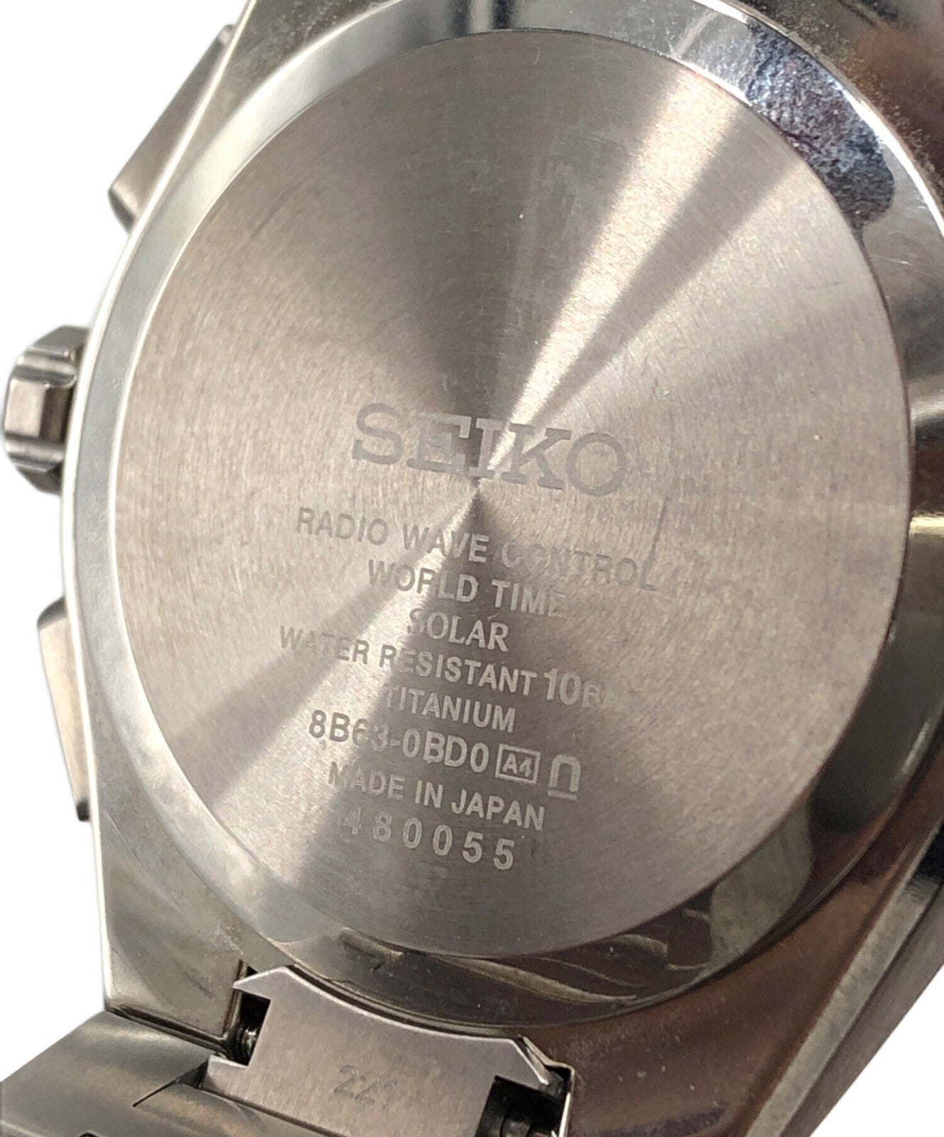Seiko Wrist Watch Sbxy053