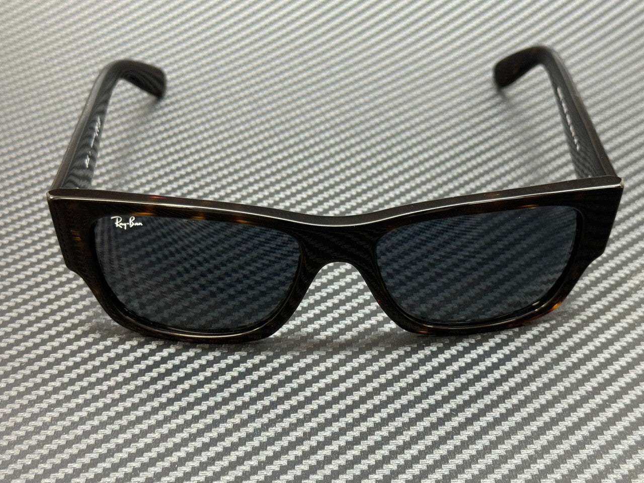 Ray Ban Rb0947S 902 R5 Havana Blue Unisex 56 Mm