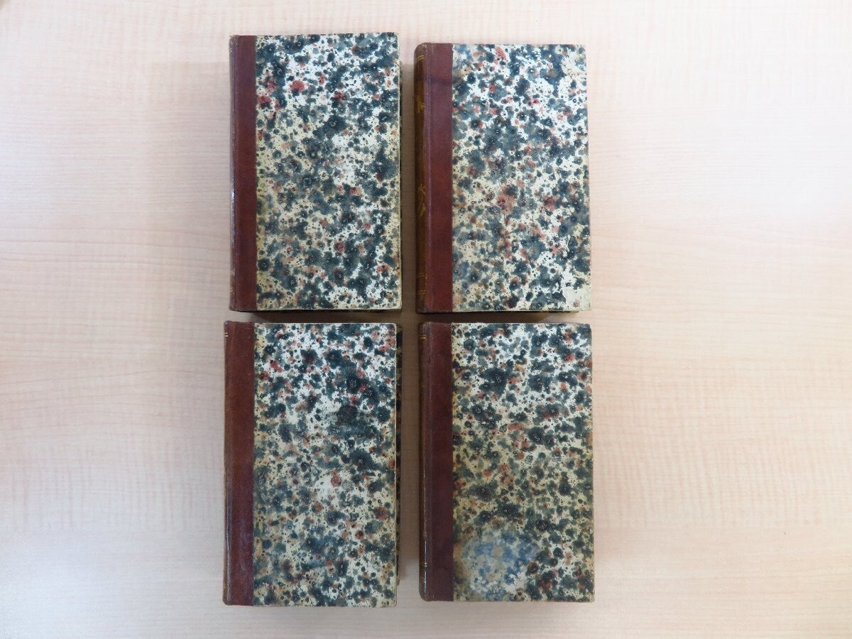 Rare Complete 4-Volume Set Of Jean Crasset'S