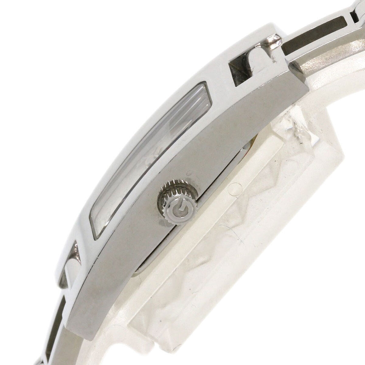 Gucci Square Face Watches 3900L Stainless Steel/Stainless Steel Ladies