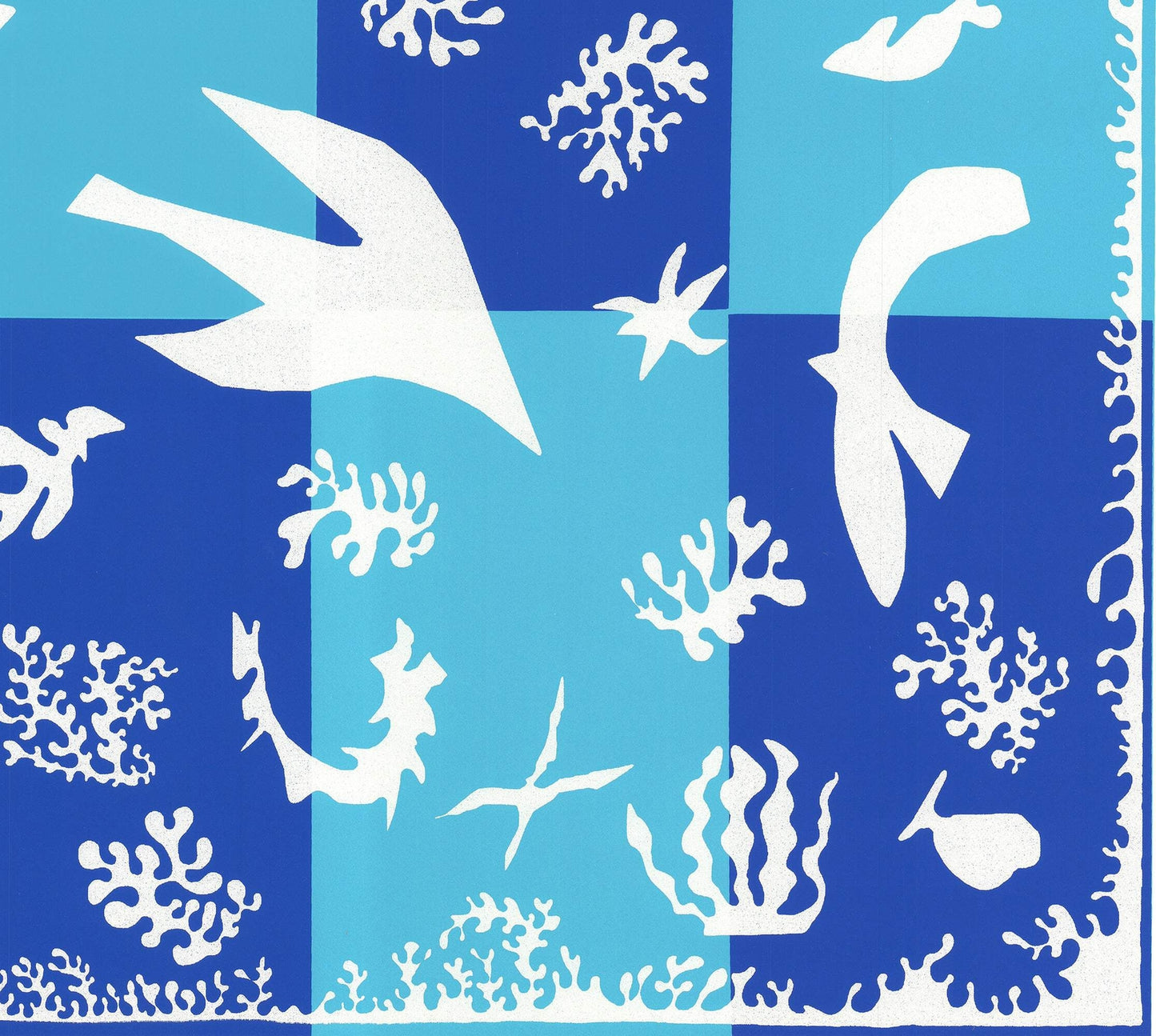 Henri Matisse Polynesie La Mer " Serigraph