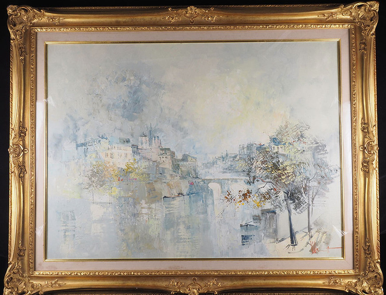 Jean Poulet (French) - Paris 1984 Original
