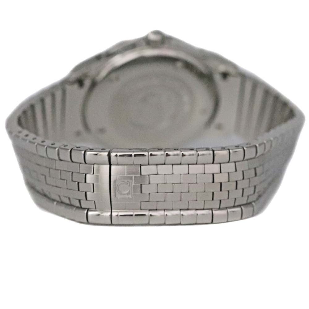 Omega Devil Coaxial 4531.51 Black Case Size 37.5Mm Men'S Used Watch #71021