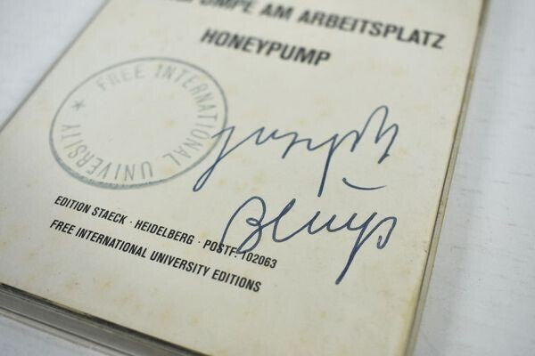 Joseph Beuys Signed Postcard Set Honigpumpe Am Arbeitsplatz 1977 Edition Staeck