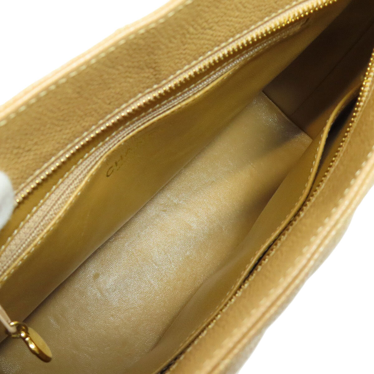 Chanel Tote Bag Medallion Goldhardware Grained