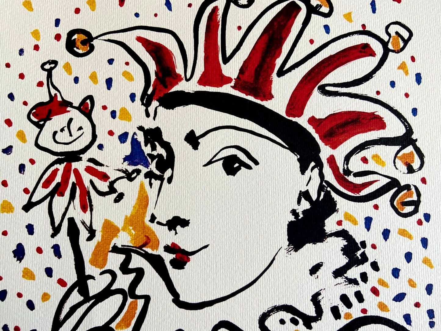 Pablo Picasso Coa Signed In Pen Numbered In