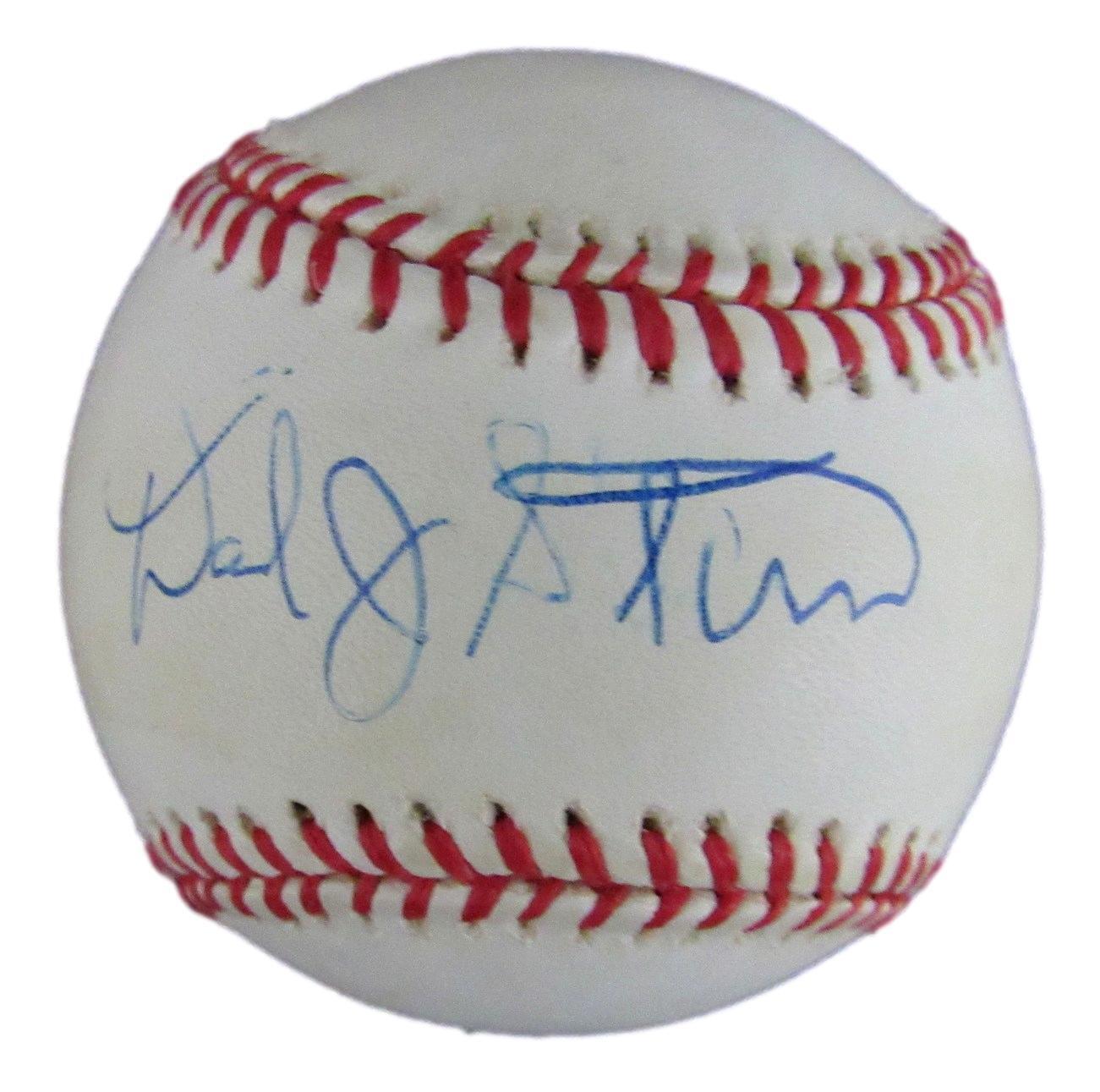 David Stern Autographed Oal Baseball Milwaukee