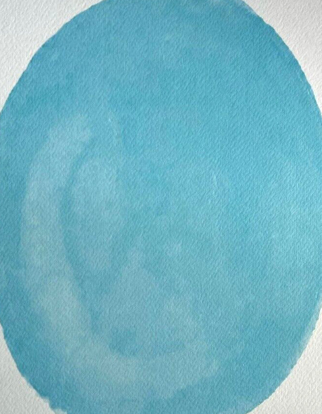 Lucio Fontana Lithograph 1978 Coa Signed In Pen