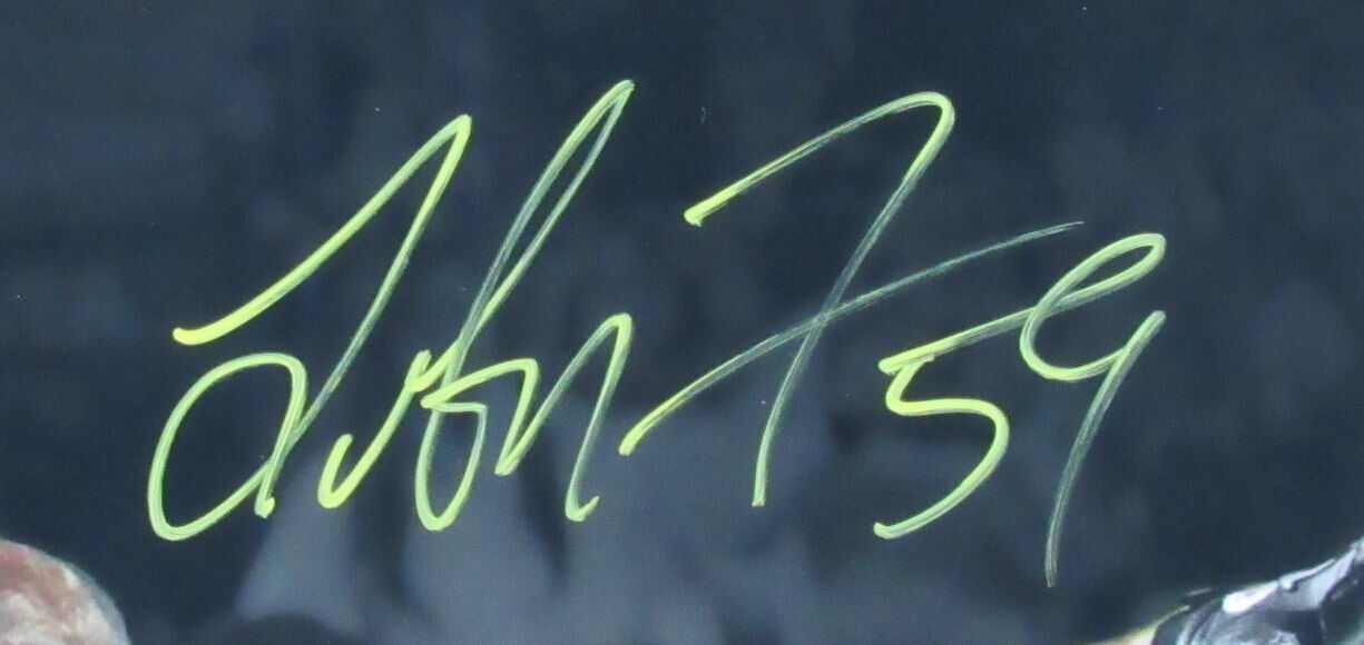 London Fletcher Signed/Autographed 16X20 Photo