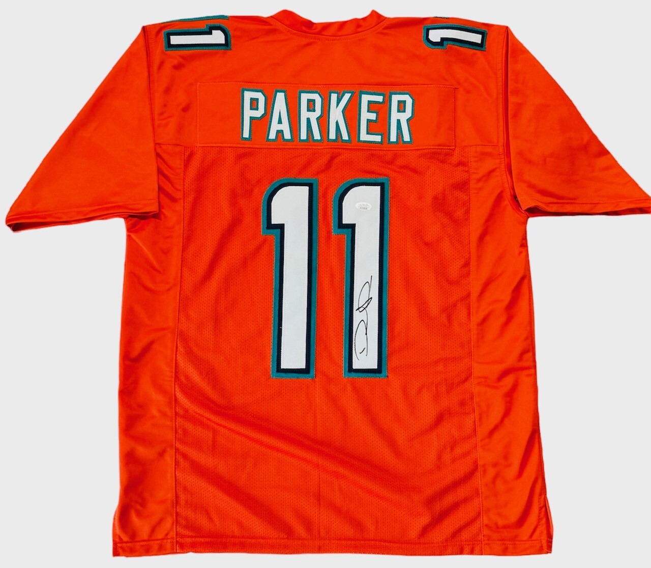 Devante Parker Autographed Miami Dolphins Orange
