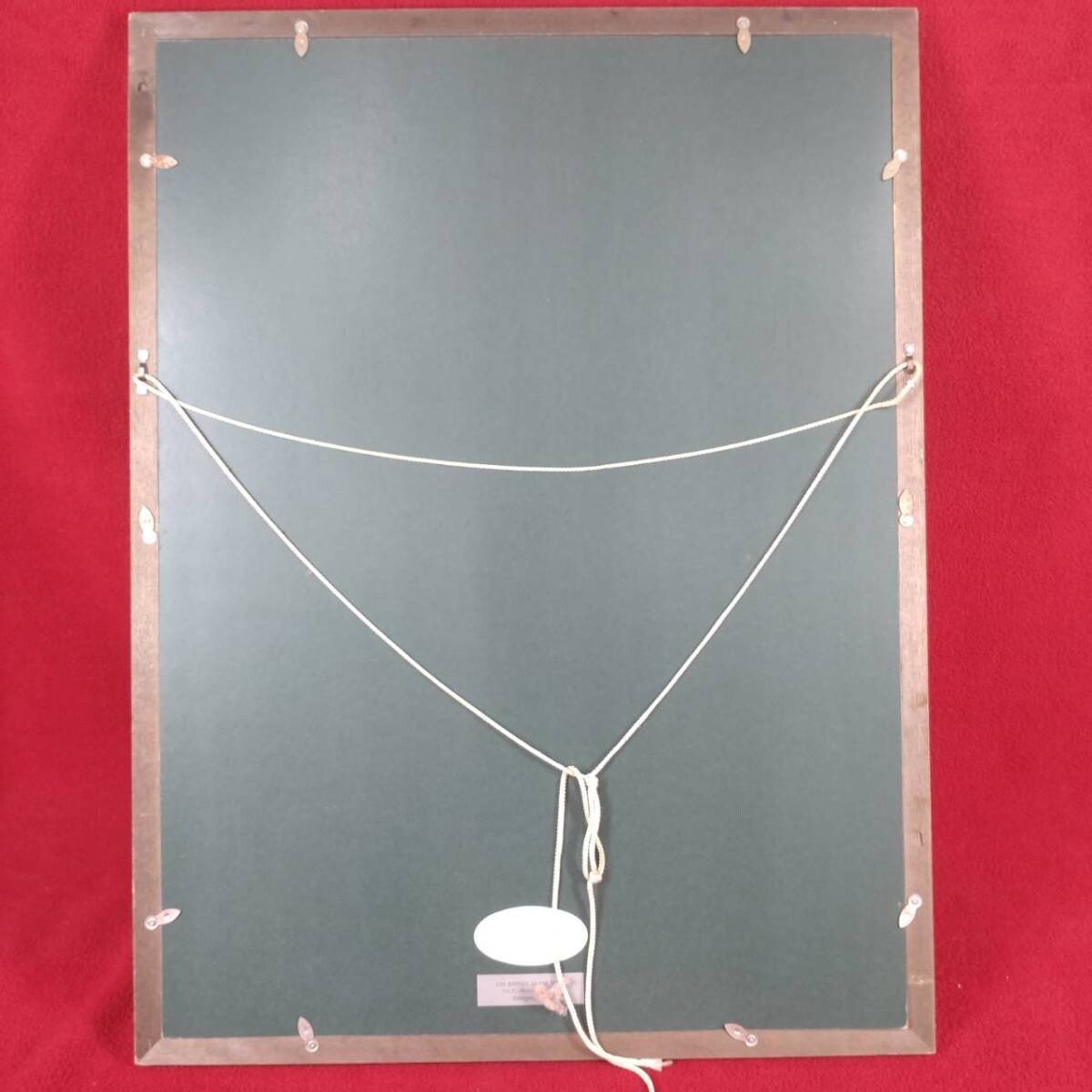 Georgette Tave Hand-Signed Serigraph Ed99 Framed