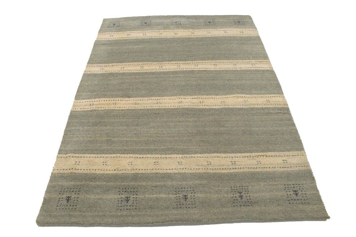 Indo-Gabbeh Oriental Rug Contemporary Tribal