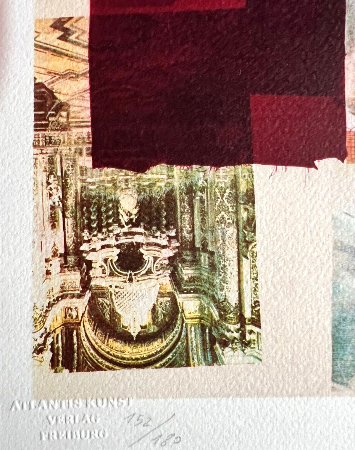 Robert Rauschenberg Lithograph Coa Signed Op Numbered By Hand 180 Es