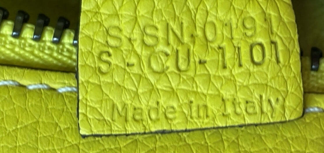 Celine Luggage Bag Grainy Leather Mini