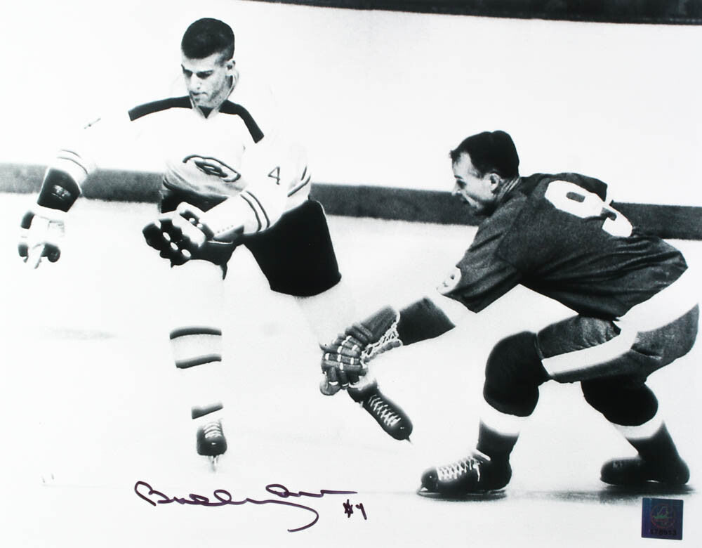 Bobby Orr Boston Bruins Autographed/Inscribed