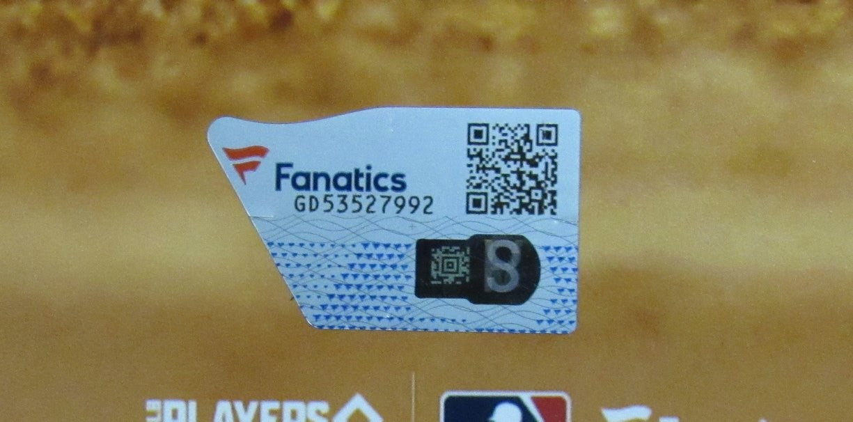 Bryson Stott Signed 16X20 Photo Philadelphia Phillies Fanatics 185363