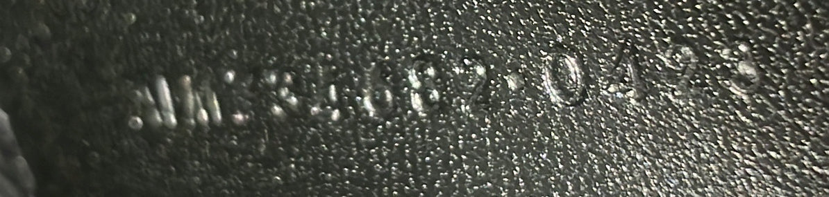 Saint Laurent Rive Gauche Drawstring Sling Bag Stripe Canvas Medium