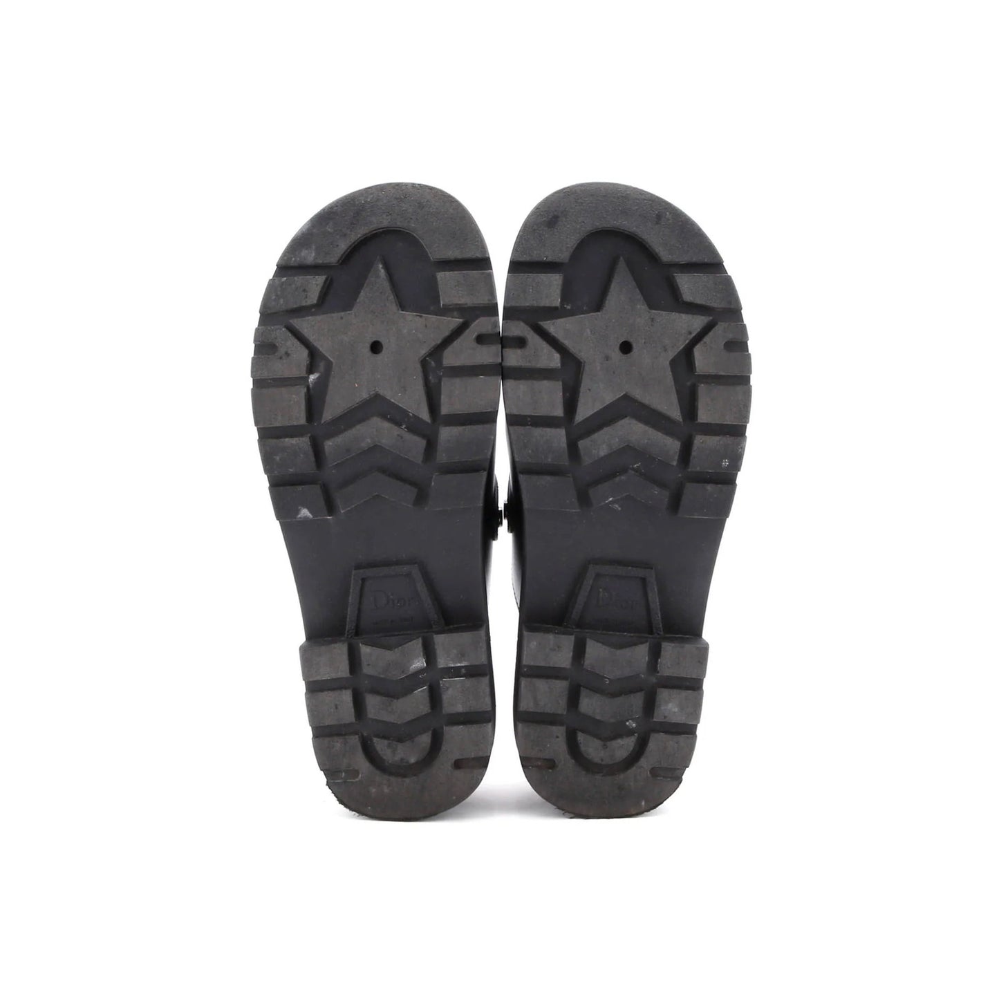 Christian Dior Women'S Diorquake Buckle Clogs Leather