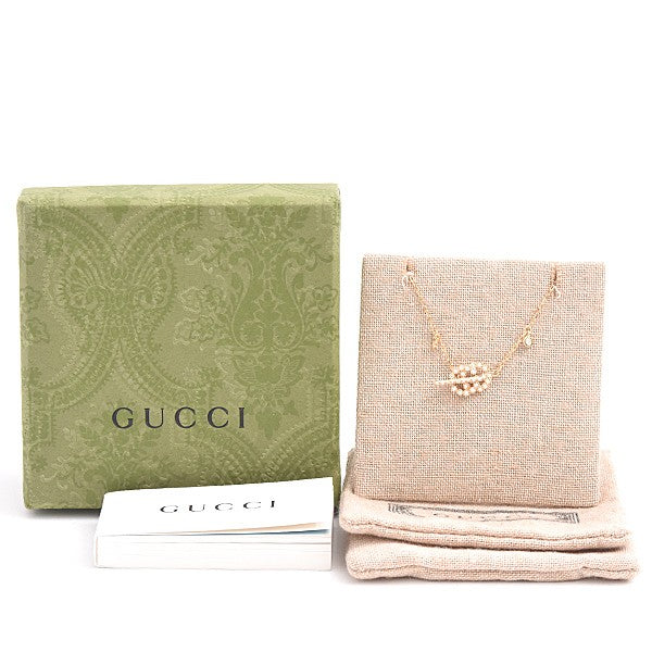 Gucci Double G Diamond Bracelet In Yellow Gold 750Yg