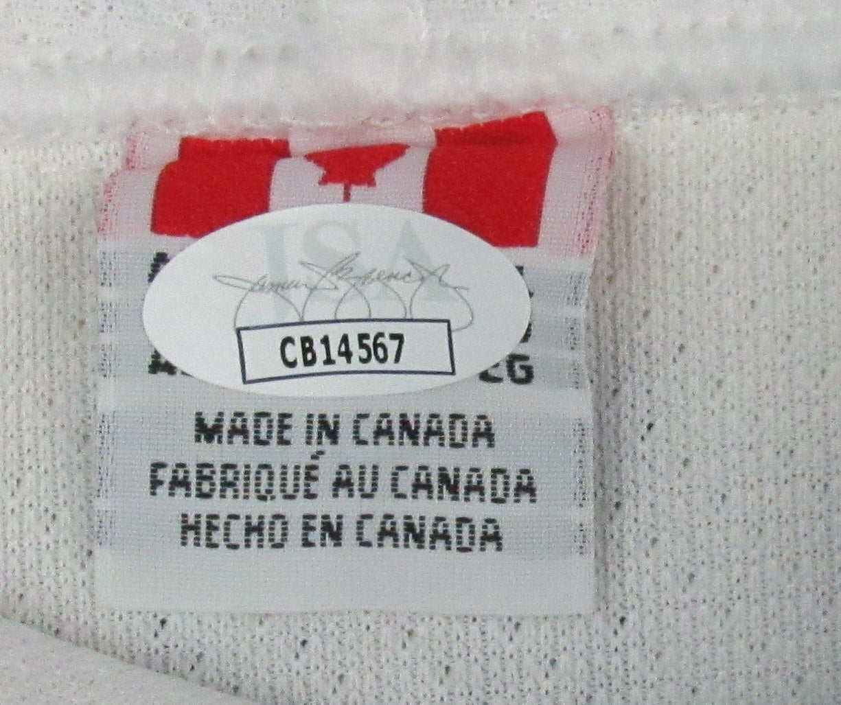 Frank Mahovlich Hof Signed/Autographed Ccm Hockey
