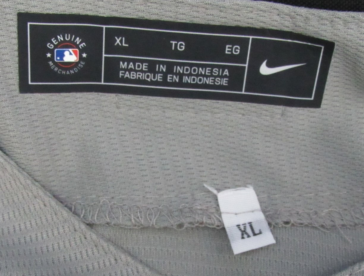 Gunnar Henderson Autographed Xl Grey Nike
