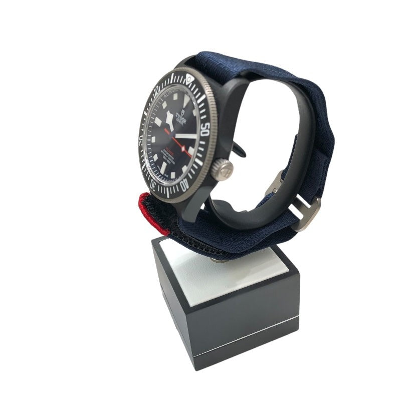 Tudor Pelagos Fdx Alinghi Red Bull Racing 25707Kn Navy Titanium