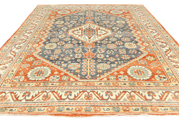 8X10 ft Rare Oushak Oriental Rug Floral