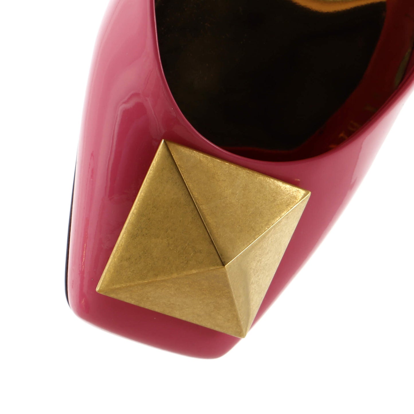 Valentino Garavani Women'S One Stud Pumps Patent