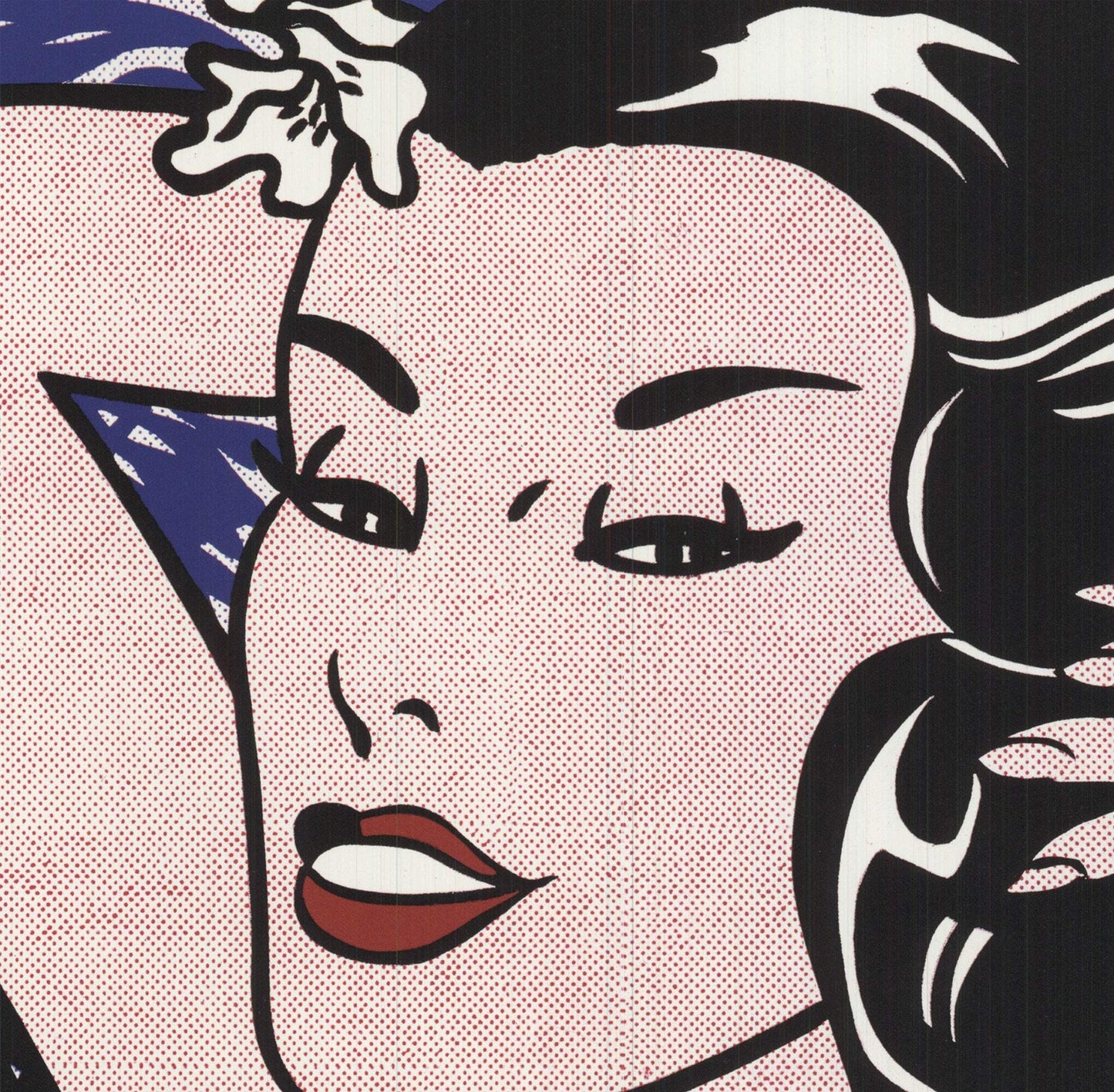 Roy Lichtenstein Little Aloha " Offset Lithograph Pop Art
