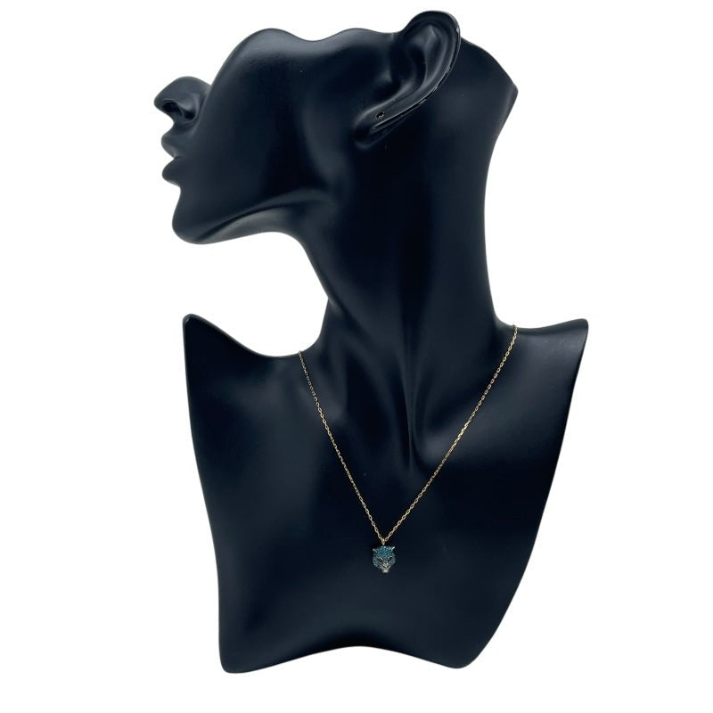 Gucci Gold Necklace K18Yg Sv
