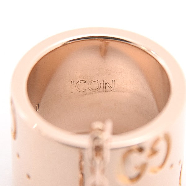Gucci Icon Pendant Necklace In 750Pg Pink Gold