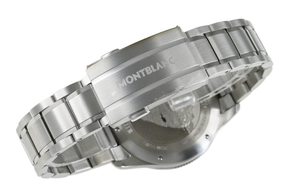 Montblanc 1858 Ice Sea Automatic Date Mb129369