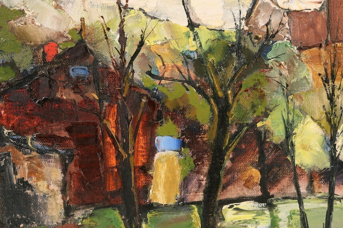 Krzysztof Raczynski (Polish) 1991 Original