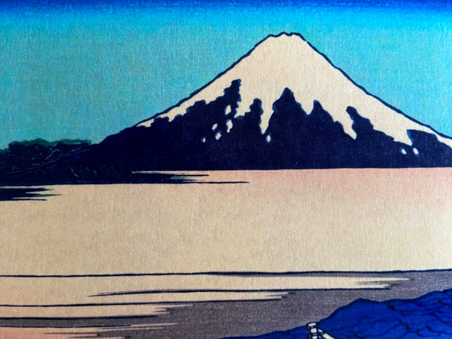 Katsushika Hokusai Lithograph French Publishers