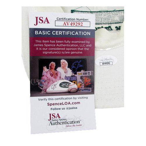 Jack Nicklaus / Jim Flick Dual-Signed White Golf Hat Jsa 190264