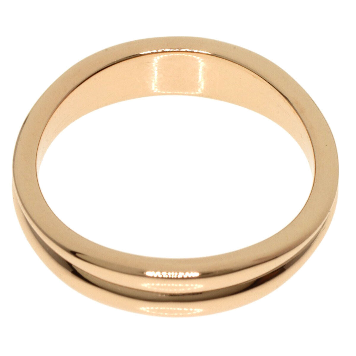 Tiffany&Co. Ring Wave K18 Pink Gold