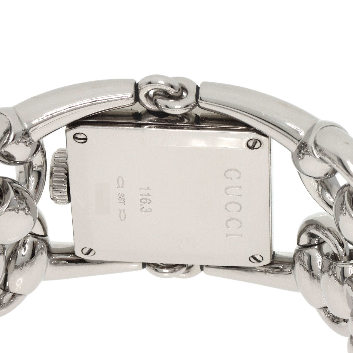 Gucci Signoria Watches 116.3 Stainless Steel/Stainless Steel Ladies