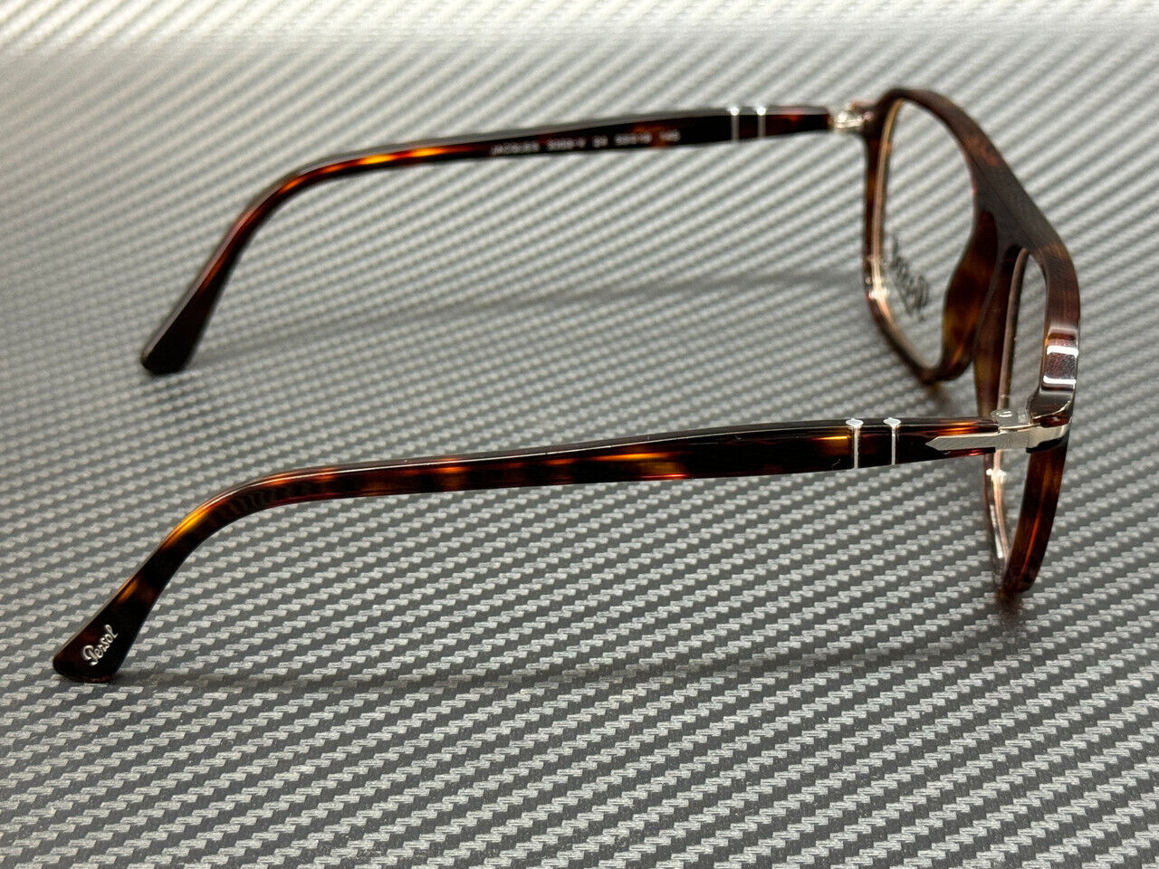 PERSOL PO3359V 24 JACQUES Brown Havana Unisex 51