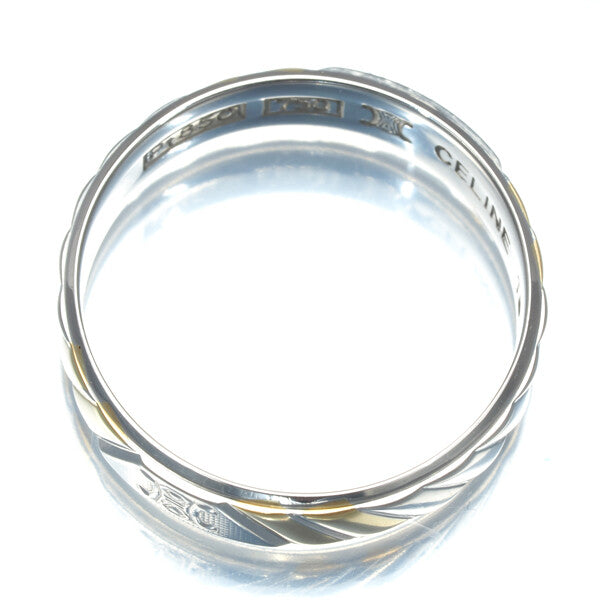 CELINE Ring Macadam US5.25-5.5 18K 750 Yellow