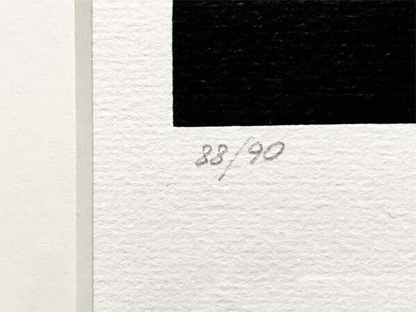 Amleto Dalla Costa Signed Limited Silkscreen