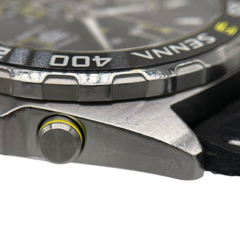 Tag Heuer Formula 1 Caliber 16 Senna Special