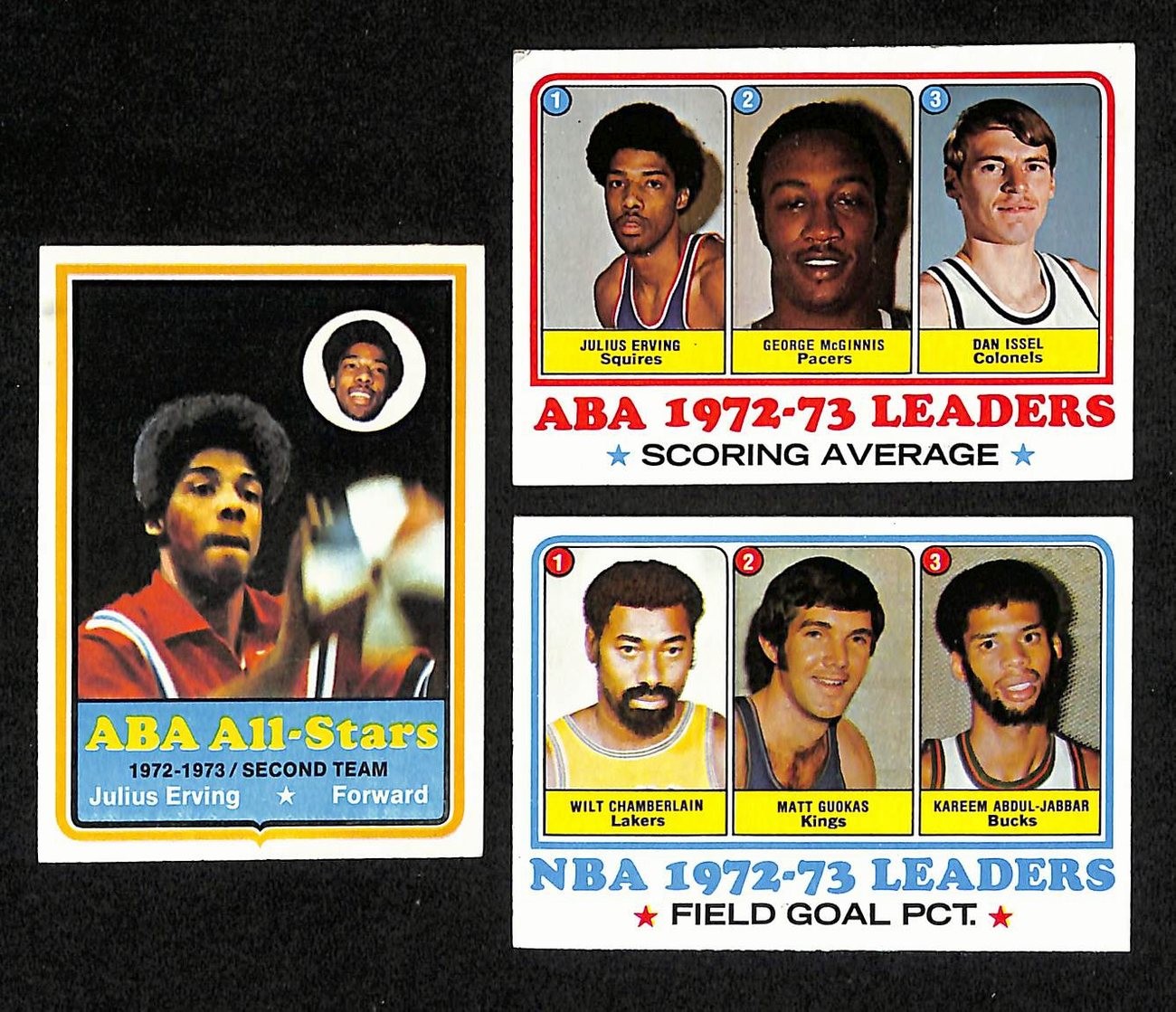 1973-74 Topps Basketball Complete Set (264)