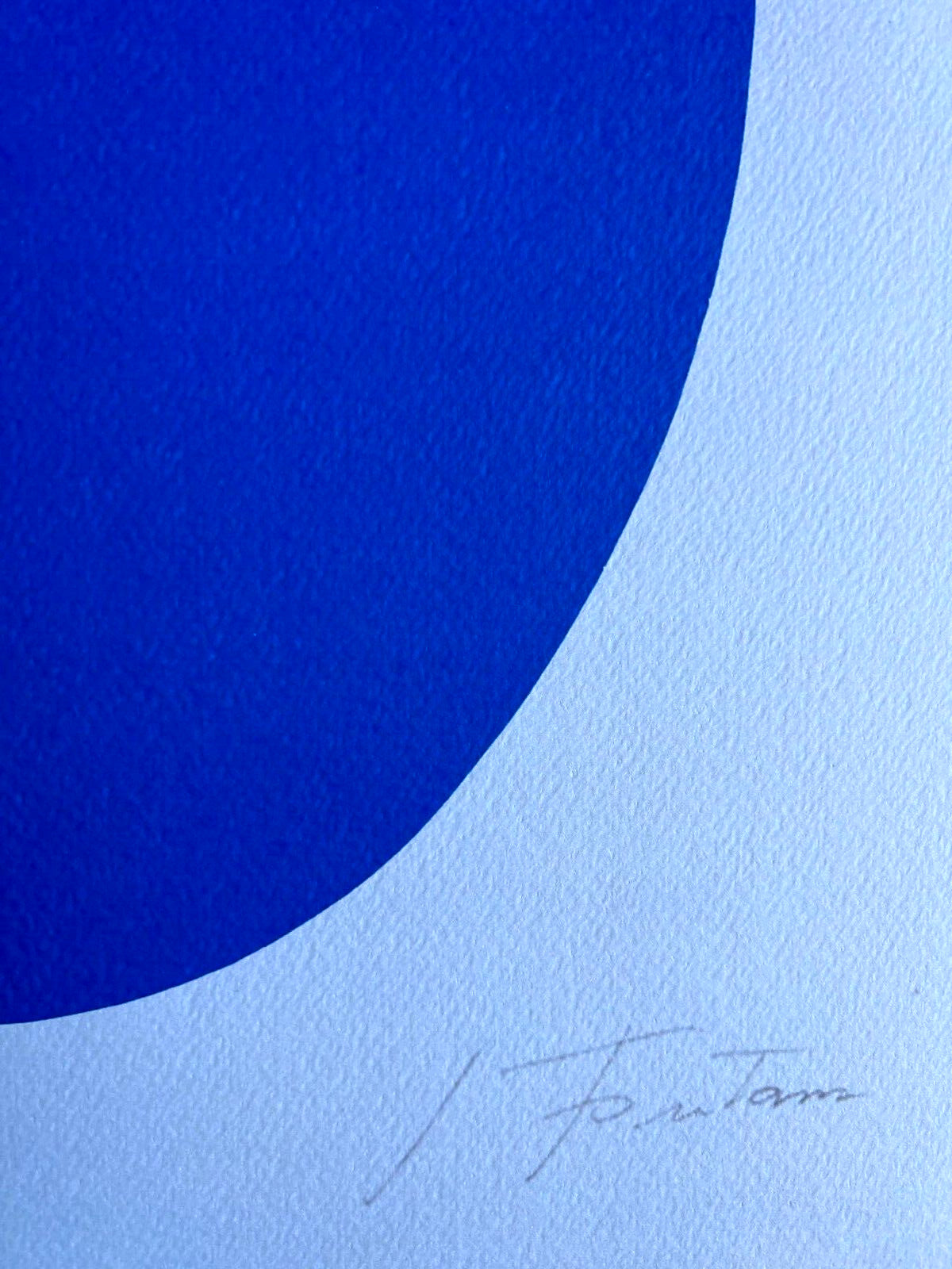 Lucio Fontana Lithograph