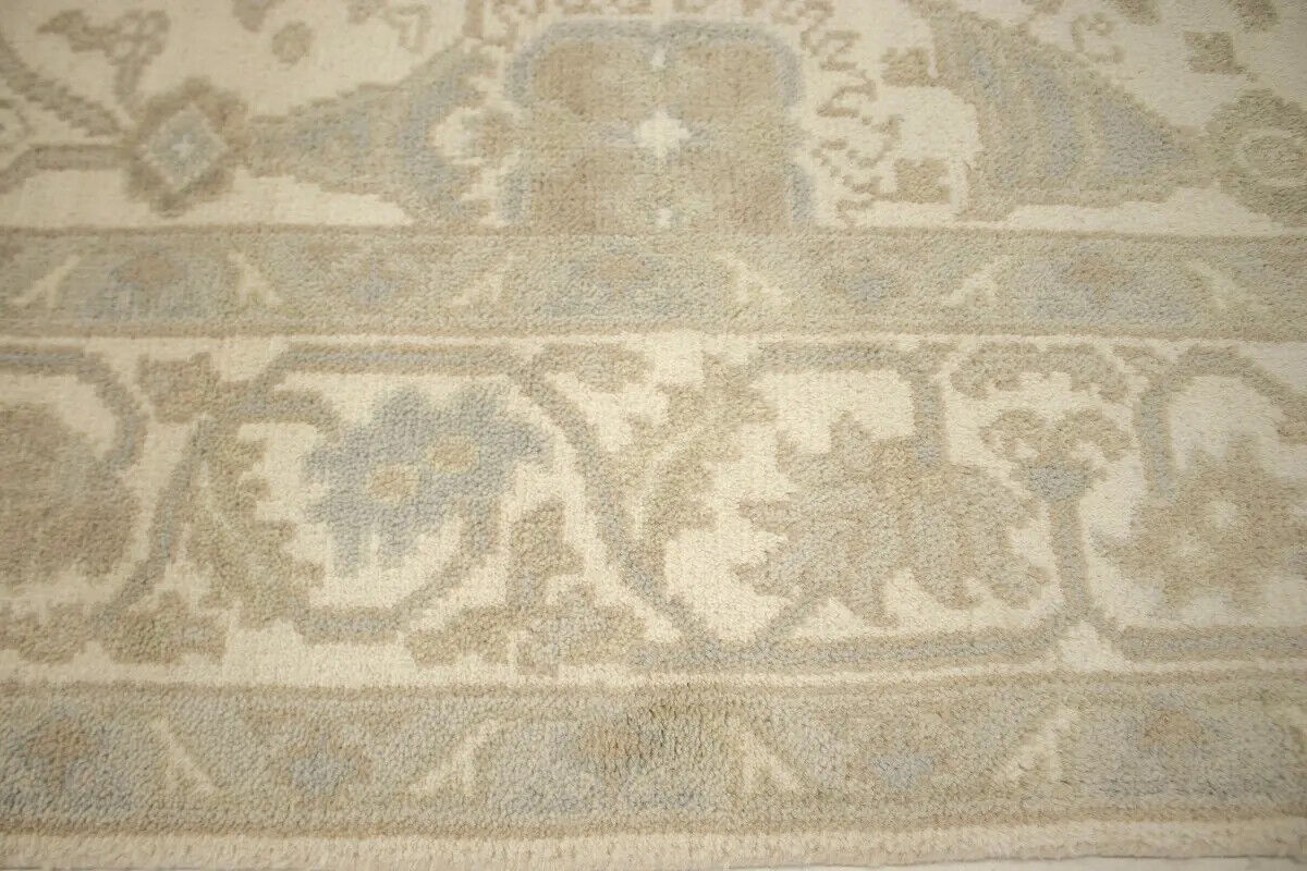 6X9 Ft Handmade Oushak Chobi Oriental Rug Muted