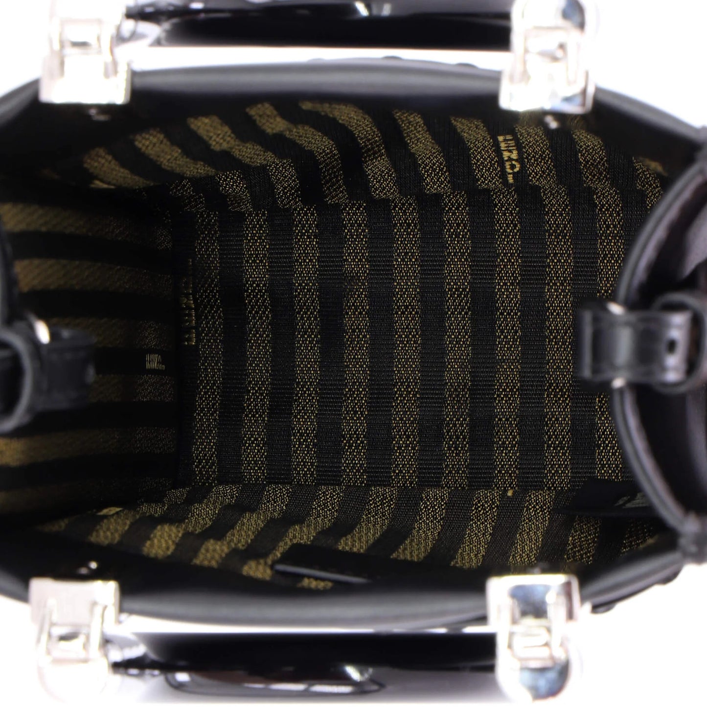 Fendi Sunshine Shopper Tote Leather Mini