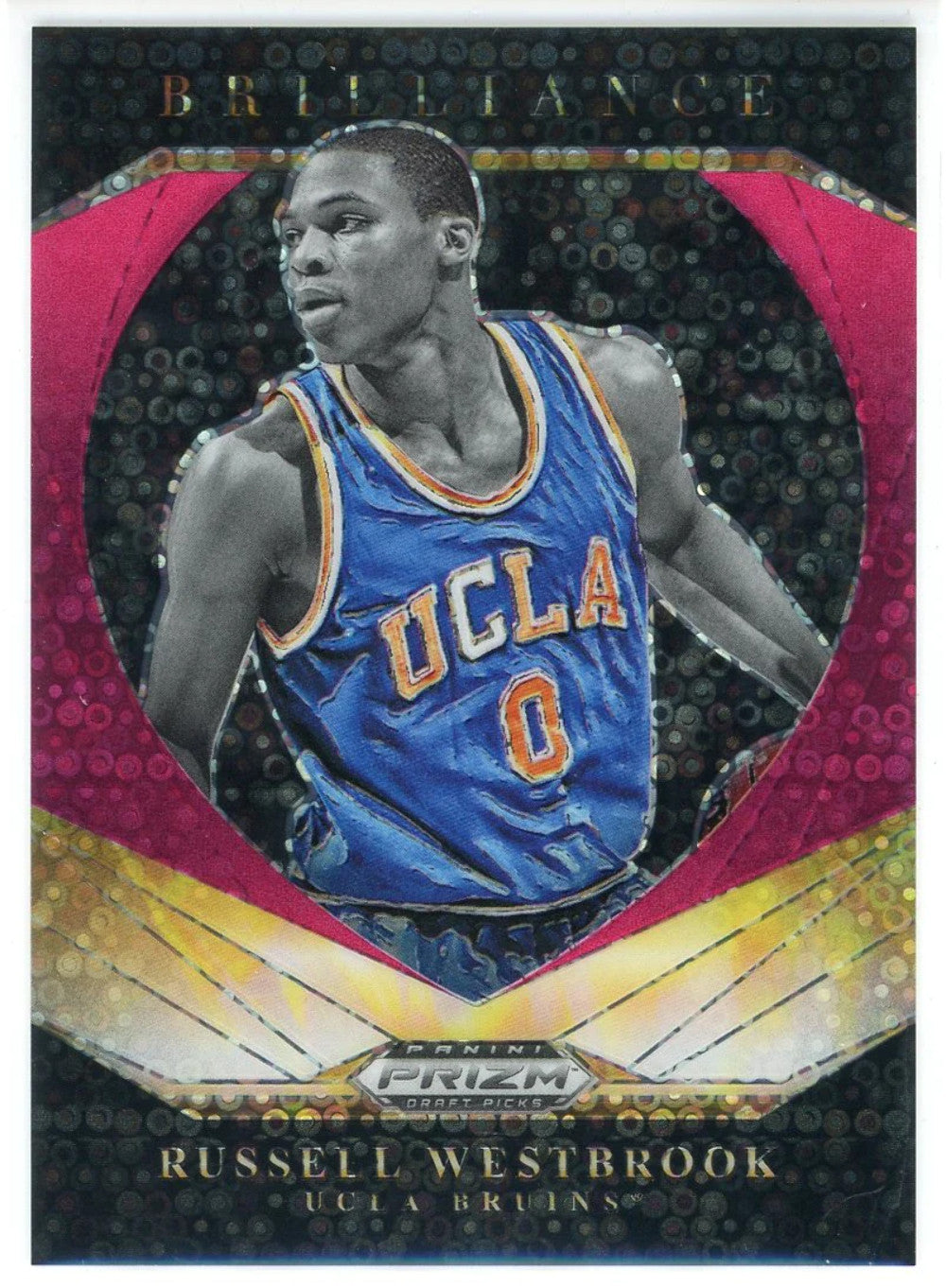 Russell Westbrook 2021 Panini Prizm Draft Picks
