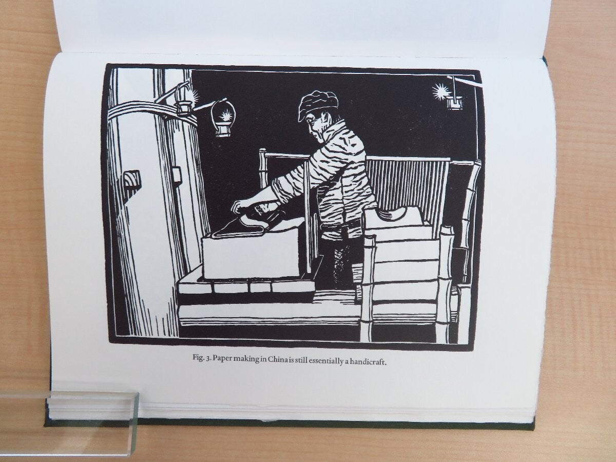 Floyd Alonzo Mcclure Chinese Bamboo Papermaking, 2011, Bird & Bull Press, 1St